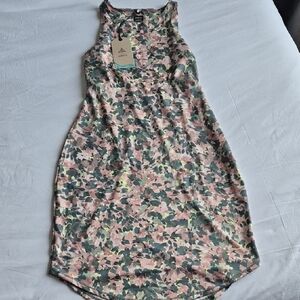 Prana Emerald Lake Floral Sleeveless Dress NWT